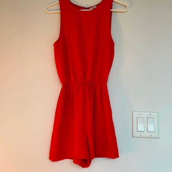 Wilfred red romper, size x-small, 10/10 condition - Picture 1 of 1